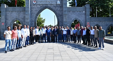 BAŞKAN KAYA, “ŞEHİT AİLELERİMİZİN VE GAZİLERİMİZİN HER ZAMAN YANINDAYIZ”