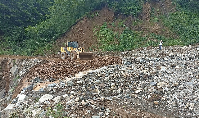 BÜYÜKŞEHİR BELEDİYESİ TRABZON’DAKİ SON DURUMU AÇIKLADI