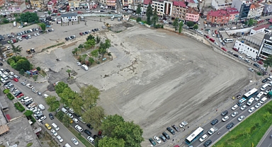 BÜYÜKŞEHİR'DEN TRABZON'A YENİ OTOPARK
