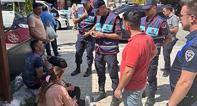BÜYÜKŞEHİR ZABITASINDAN DİLENCİLERE YÖNELİK OPERASYON