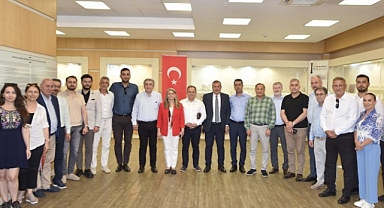 CHP HEYETİNDEN TTSO'YA ZİYARET