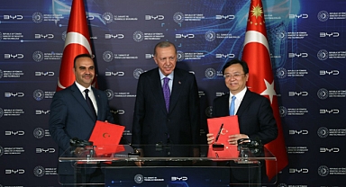 ÇİN İLE BÜYÜK ANLAŞMA