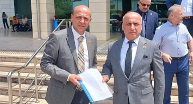 CUMHUR İTTİFAKI MECLİS ÜYELERİ ORTAHİSAR BELEDİYESİ'NE DAVA AÇTI