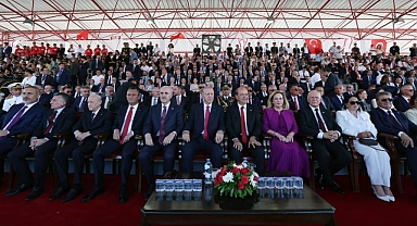 ERDOĞAN: KIBRIS'IN HER ZAMAN YANINDAYIZ