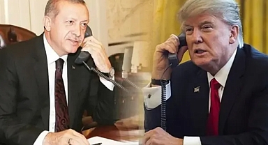 ERDOĞAN, TRUMP'LA GÖRÜŞTÜ