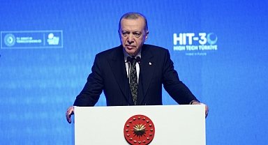 ERDOĞAN: TÜRKİYE YENİ DÖNEMİN FORVETİ OLACAK
