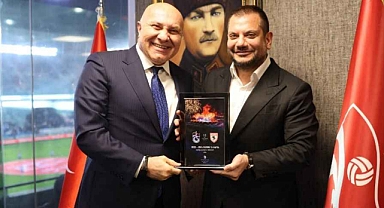 ERTUĞRUL DOĞAN: SAMSUNSPOR BİZİM RAKİBİMİZ DEĞİL!
