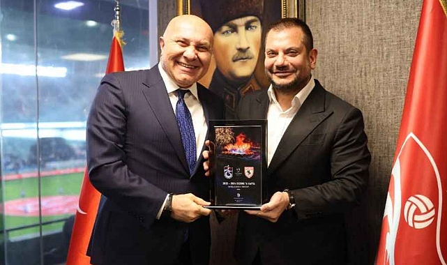 ERTUĞRUL DOĞAN: SAMSUNSPOR BİZİM RAKİBİMİZ DEĞİL!