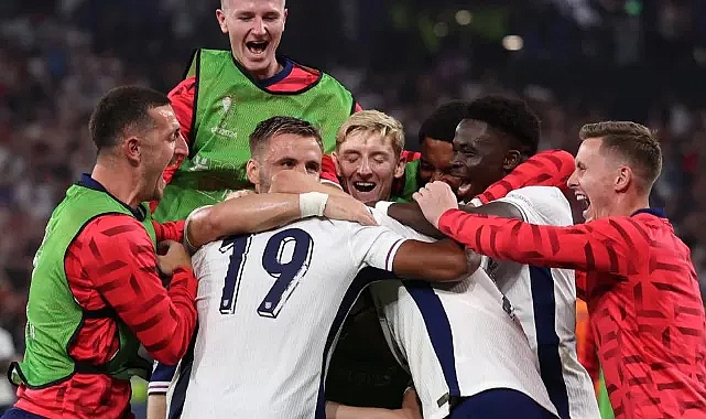 EURO 2024'TE İKİNCİ FİNALİST 89'DA İNGİLTERE