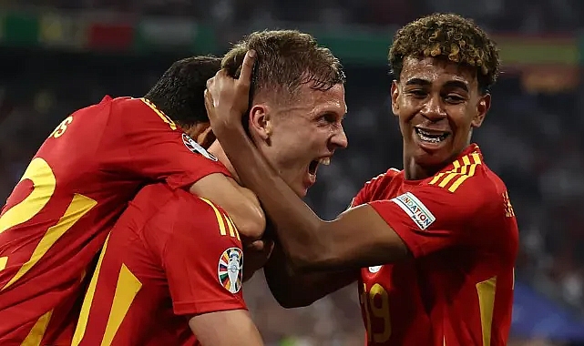 EURO 2024'TE İLK FİNALİST İSPANYA