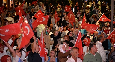 GENÇ: MİLLETİMİZ 15 TEMMUZ’DA İRADESİNE SAHİP ÇIKTI