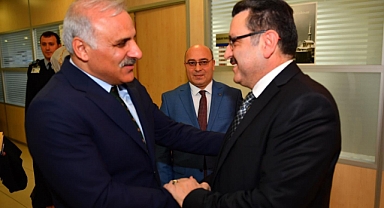 GENÇ'TEN DİYARBAKIR VALİSİ OLARAK ATANAN ZORLUOĞLU'NA TEBRİK