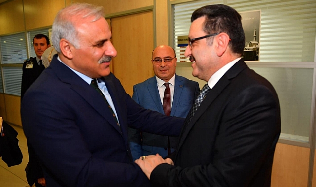 GENÇ'TEN DİYARBAKIR VALİSİ OLARAK ATANAN ZORLUOĞLU'NA TEBRİK