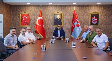 İDMANOCAĞI KULÜBÜ'NDE TRABZONSPOR'A ZİYARET