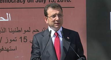 İMAMOĞLU: DARBECİLERİN ÖNÜNÜ AÇANLAR HESAP VERMEDİ