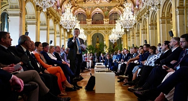 İMAMOĞLU, EKOLOJİK GEÇİŞ İÇİN BELEDİYE BAŞKANLARI ZİRVESİ’NDE KONUŞTU