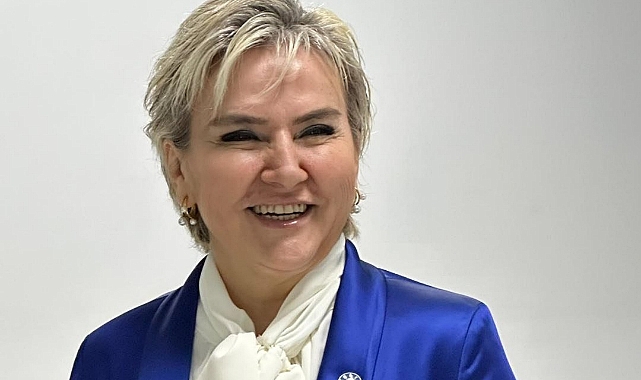 İYİ PARTİ İSTANBUL MİLLETVEKİLİ NİMET ÖZDEMİR, PARTİSİNDEN İSTİFA ETTİ.