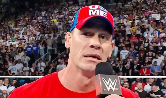JOHN CENA EMEKLİ OLUYOR