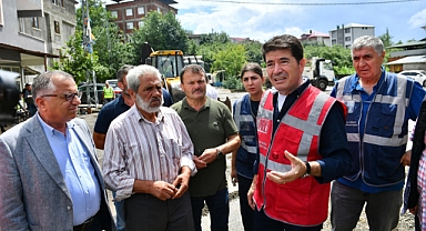 KAYA: “HEMŞERİLERİMİZ MÜSTERİH OLSUN, GÖREVİMİZİN BAŞINDAYIZ”