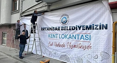 KENT LOKANTASI 16 TEMMUZ'DA HİZMETE AÇILACAK