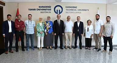 KTÜ REKTÖRÜ ÇUVALCI, MİLLİ TEKNOLOJİ HAMLELERİNİ İŞARET ETTİ