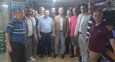 MHP İL BAŞKANI AYAR, TEŞKİLAT ZİYARETLERİNİ SÜRDÜRÜYOR