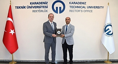 NAHÇIVAN DEVLET ÜNİVERSİTESİ VE KTÜ ARASINDAKİ MEVCUT İŞ BİRLİKLERİ GENİŞLETİLECEK