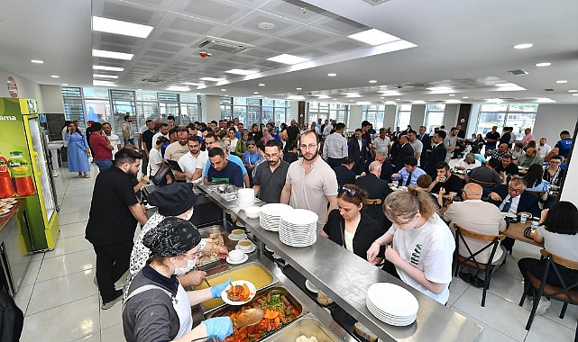 ORTAHİSAR KENT LOKANTASI HİZMETE AÇILDI