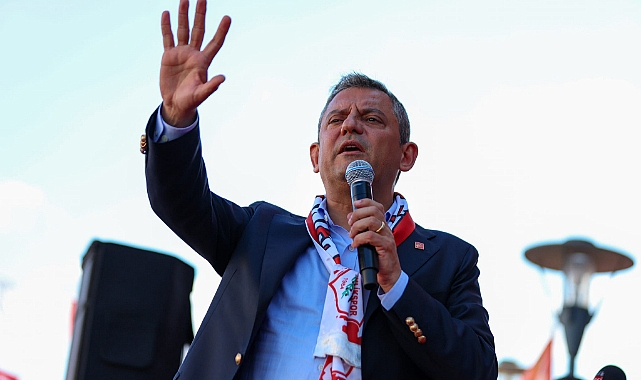 ÖZGÜR ÖZEL FINDIK MİTİNGİ İÇİN GELİYOR!