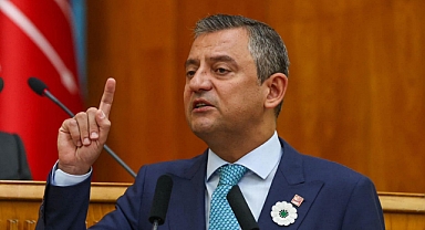 ÖZGÜR ÖZEL ŞAM'A GİDİYOR