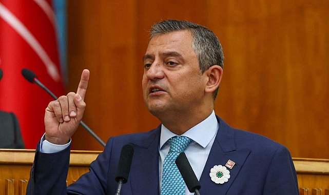 ÖZGÜR ÖZEL ŞAM'A GİDİYOR