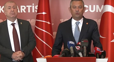 ÖZGÜR ÖZEL VE ÜMİT ÖZDAĞ'DAN ORTAK AÇIKLAMA