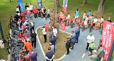 PEDALLAR 15 TEMMUZ KAHRAMANLARI İÇİN ÇEVRİLDİ
