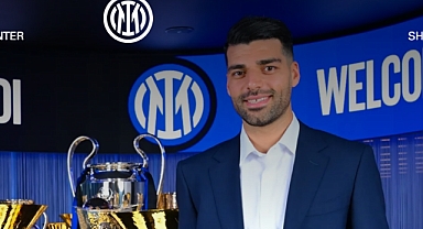 RİZESPORLU FUTBOLCU İNTER'E İMZA ATTI
