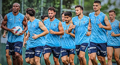 RUZOMBEROK MAÇI HAZIRLIKLARI SÜRÜYOR
