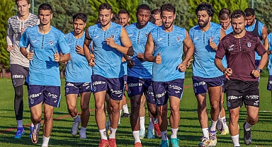 RUZOMBEROK MAÇI HAZIRLIKLARI SÜRÜYOR