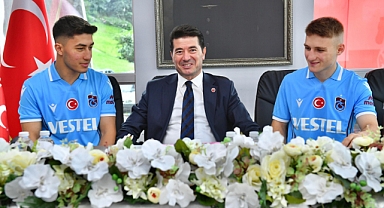 ŞAMPİYONLAR ORTAHİSAR BELEDİYESİ’NDE…