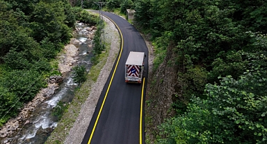SANTA YOLU YENİLENDİ