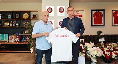 SARIALİOĞLU DESTEĞİNİ ÇEKMEMİŞ!