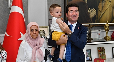 SEYİR TERASI’NIN VE KERMESİN GELİRİ AİLEYE TESLİM EDİLDİ