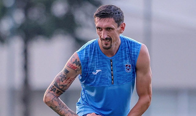 STEFAN SAVIC ÇOK SABIRSIZ