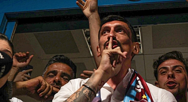 STEFAN SAVİC TRABZON'A GELDİ…