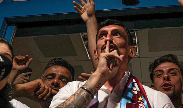 STEFAN SAVİC TRABZON'A GELDİ…