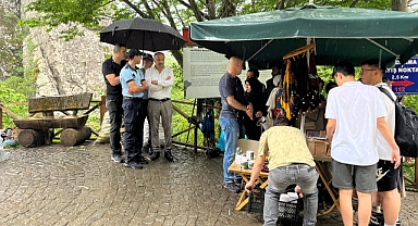 SÜMELA ‘DA SEYYARLARA ZABITA'DAN MÜDAHALE