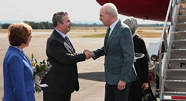 TBMM BAŞKANI KURTULMUŞ ABD'DE