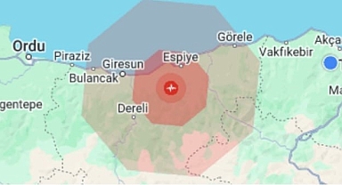 TRABZON'DA DEPREM PANİĞİ!