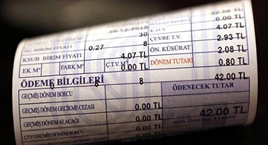 TRABZON'DA FATURALARDA DÜZENLEMEYE GİDİLDİ!