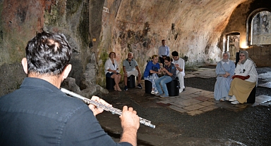 TRABZON’DA TARİHLE MÜZİK BULUŞTU