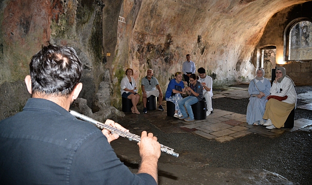 TRABZON’DA TARİHLE MÜZİK BULUŞTU