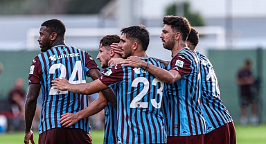 TRABZONSPOR 3 -1 ZELEZNİCAR PANCEVO